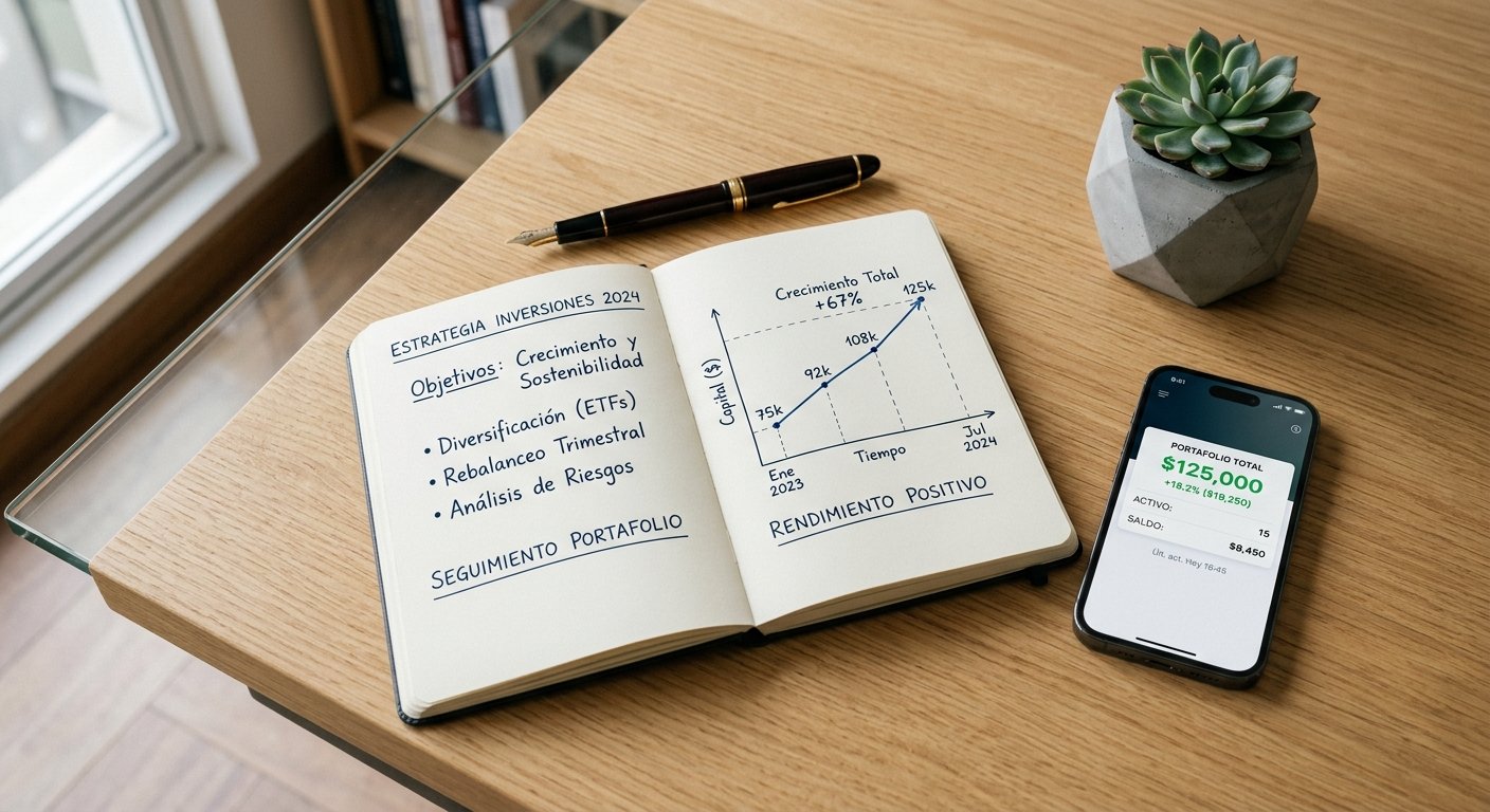 Estrategia de inversión y seguimiento de portafolio